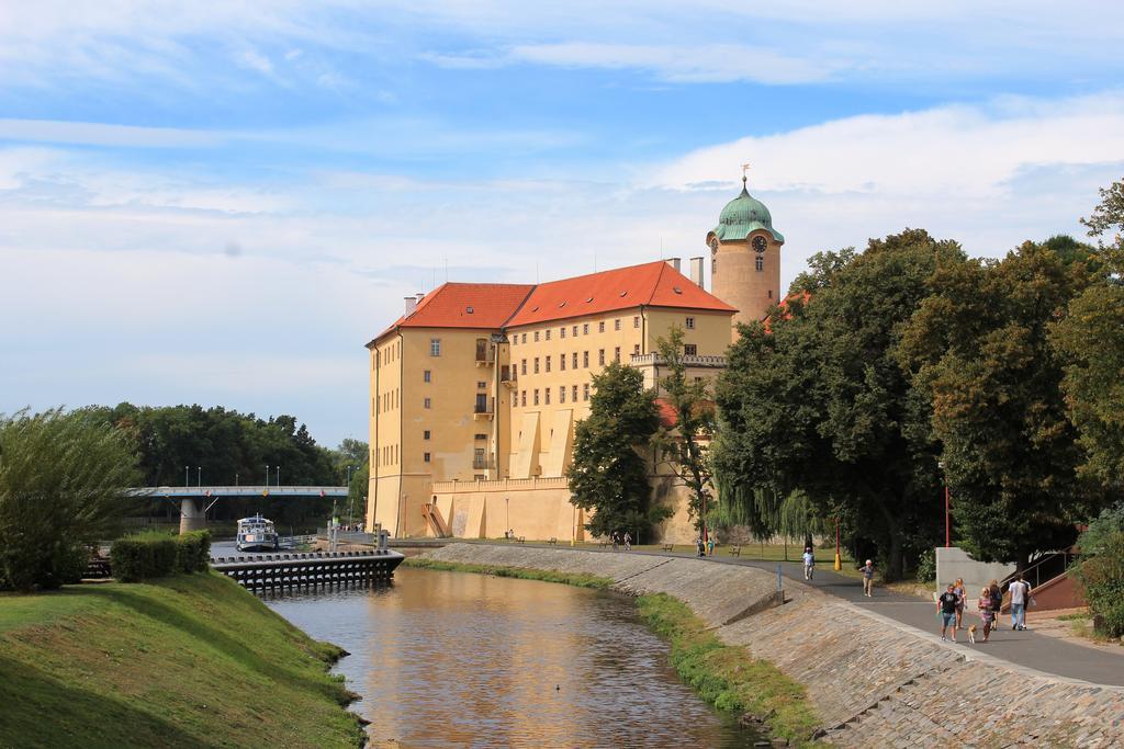 Apartment Promenada Poděbrady Exteriör bild
