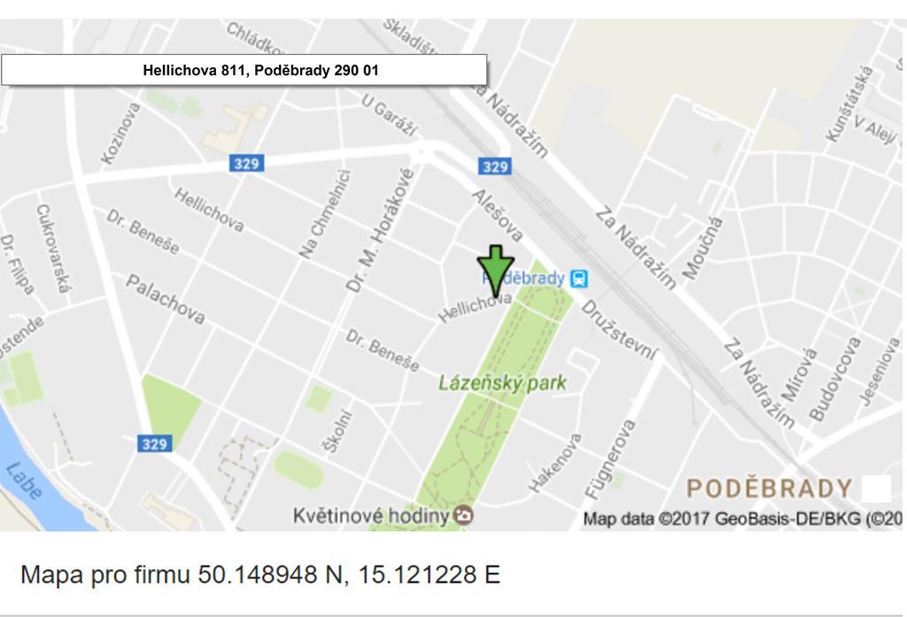 Apartment Promenada Poděbrady Exteriör bild