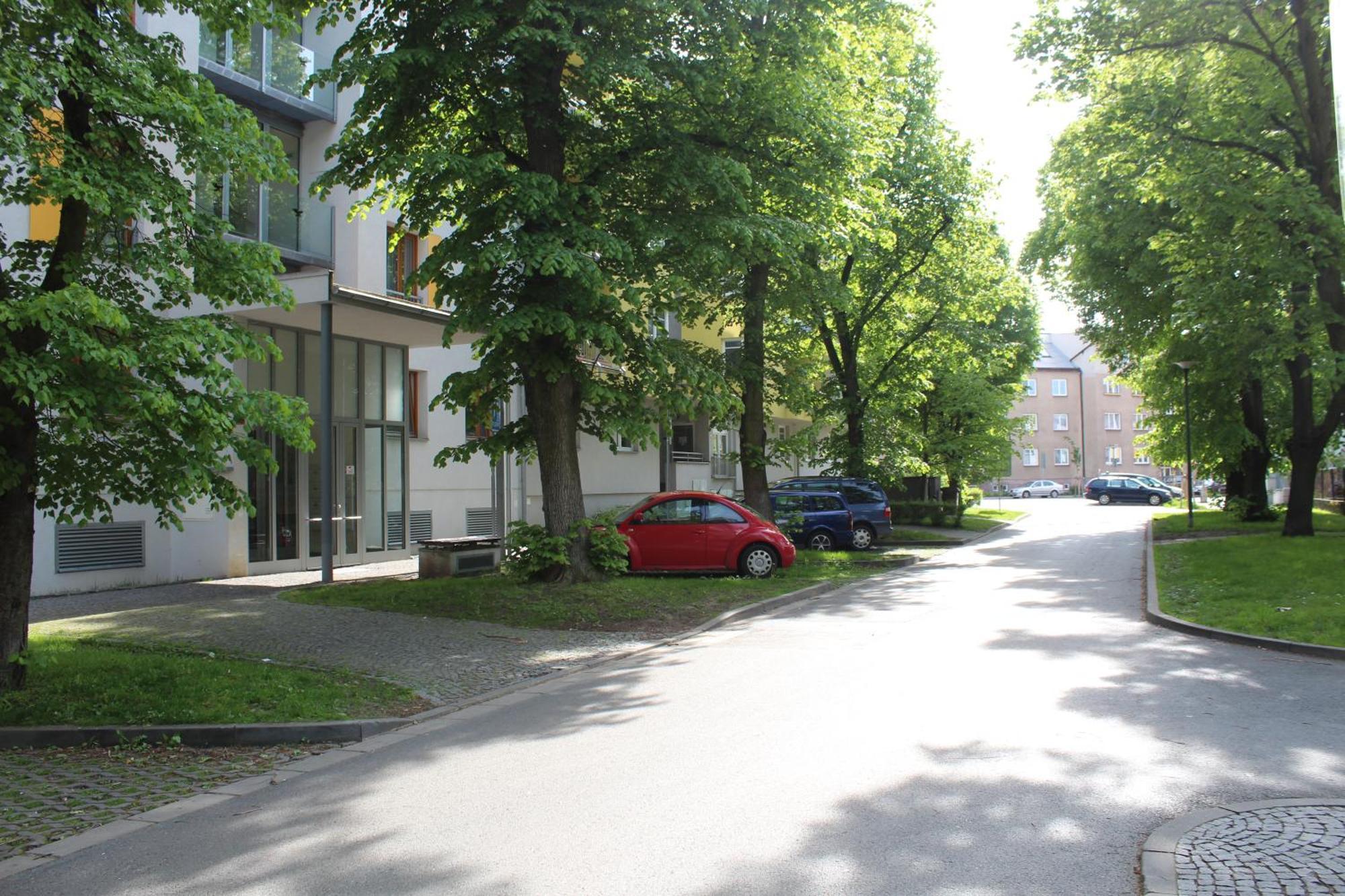 Apartment Promenada Poděbrady Exteriör bild