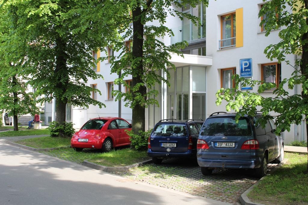 Apartment Promenada Poděbrady Exteriör bild